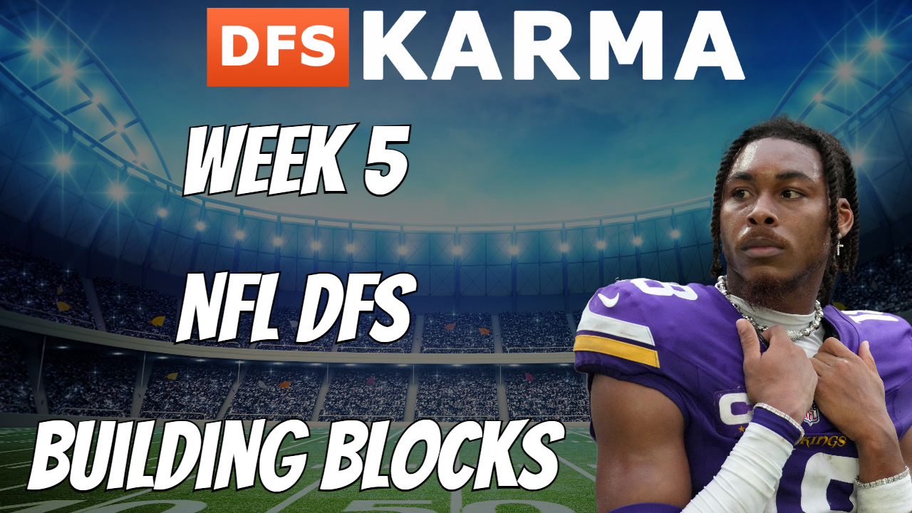 Best NFL DFS Stacks, Week 5: Lineup Picks for DraftKings & FanDuel